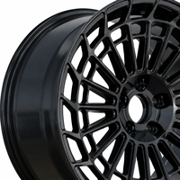 Jantes en alliage monobloc noires brillantes à rayons multiples AL 19 20 21 22 pouces 5x112, vente chaude pour Mercedes Benz