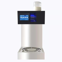 Machine à glaçons en flocons de Chine avec moteur à engrenages PLC - Machine de production de glace commerciale à haute productivité