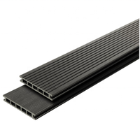 Planches de sol en Composite en bois et plastique, panneau d'extérieur pour l'extérieur, la piscine, le jardin, le balcon, un Patio et une terrasse, WPC