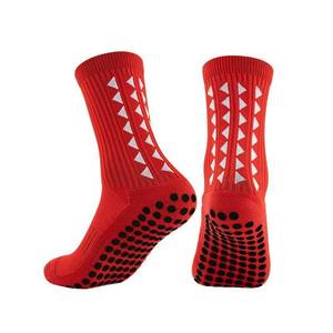 Wholesale High-quality Men's Mid-calf Soccer <b>Socks</b>, Training Non-slip, Professional-grade, Thickened Terry Cloth Sole, Long - Product Image 3
