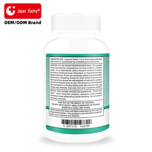 Fabricante de Suplementos Nutracéuticos para la Salud Circulatoria con Espino Blanco y Ajo para la Salud del Corazón, 90 Cápsulas para la Salud Circulatoria - Product Image 6