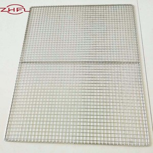 Rejilla Flexible de Acero Inoxidable para Parrilla con Malla Expandida, Antiadherente y Resistente a la Corrosión para Barbacoa de Carbón - Product Image 5