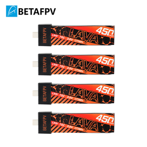 BETAFPV LAVA 1S Accessories 450mAh 75C Plastic FPV Traversing <b>Drone</b> <b>Battery</b> with BT2.0 Connector Model - Product Image 2