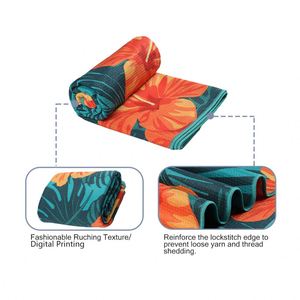 Waffle Weave <b>Microfiber</b> <b>Towel</b>, Quick Dry Super Absorbent Durable <b>Towel</b> for Beach Gym Golf Daily Use - Product Image 1