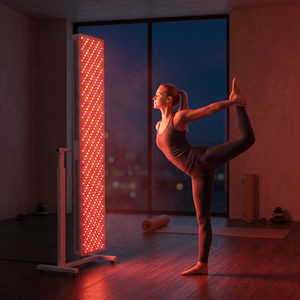 Smart Control Standing Red Light Therapy <strong>Device</strong> US Plug 600 LEDs 5 Wavelengths <strong>App</strong> Touch Screen 6 Modes Skin <strong>Care</strong> Joint Health - Product Image 2