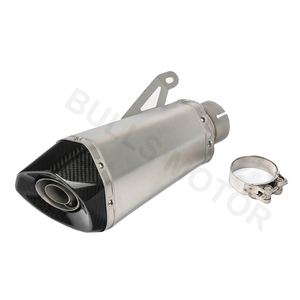 China toros Motor 61mm resbalón en el escape de la motocicleta para 1200CC BMW S1000R S1000RR/Z900 - Product Image 1
