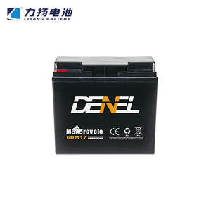 <span class=keywords><strong>Batterie</strong></span> de <span class=keywords><strong>moto</strong></span> DENEL neuve 6DM17 <span class=keywords><strong>12V</strong></span> <span class=keywords><strong>17AH</strong></span> entièrement scellée, sans évaporation d'électrolyte, stockage toutes saisons, tout-terrain, garantie 1 an - Product Image 4