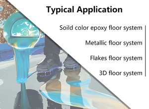 Wholesale Art Floor <b>Epoxy</b> <b>Resin</b> - Self-Levelling Coating for DIY & Professional Floor Projects - Product Image 5