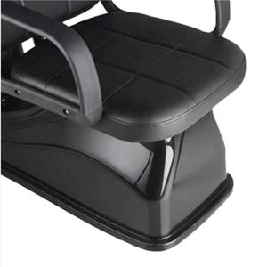 Sillón de Peluquería Moderno y Confortable con Diseño de Cama, Lavabo con Tazón para Champú, Respaldo de Plástico, Unidad de Lavado - Product Image 6