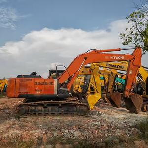 Pelle sur chenilles Hitachi ZX240 bien entretenue Grande performance Moteur de matériel de construction d'occasion à bas prix à vendre - Product Image 2