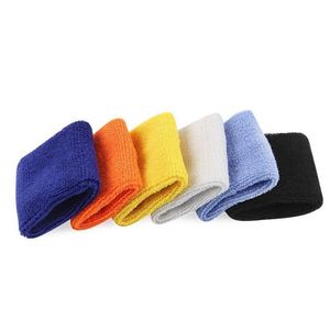 Muñequera Deportiva de Tela de Algodón con Logotipo Personalizado, Muñequera para Tenis, para Eventos al Aire Libre - Product Image 3