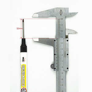 Stylo marqueur à trou profond 20mm stylo marqueur à pointe longue <span class=keywords><strong>crayon</strong></span> marqueur à tête longue <span class=keywords><strong>pour</strong></span> le travail du bois - Product Image 6