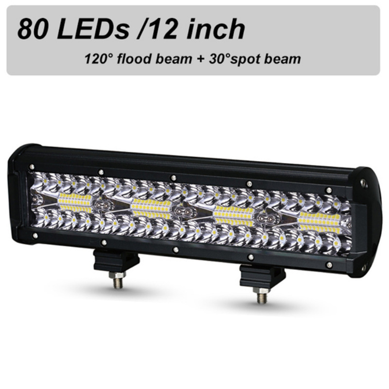80 LEDs 12 pulgadas