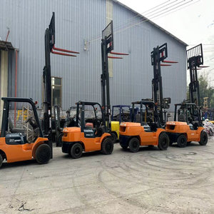 Forklift Mini Toyota 30 GENEO 3 Ton Bekas, 1500 Jam Pakai, Kondisi Sangat Baik, Asal Shanghai, Inspeksi Video & Laporan Tersedia - Product Image 2