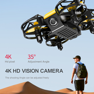 Jc811 Mini Quadcopter 4K 360 Độ Xoay Không Đầu Chế Độ Video Chụp Diễn Viên Đóng Thế Hexacopter Bay Không Người Lái Cho Trẻ Em - Product Image 4