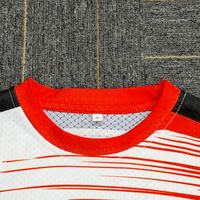T-shirt de course personnalisé pour marathon, vêtements de marathon, t-shirts de sport respirants et à séchage rapide personnalisables