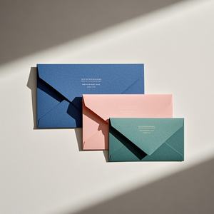 Améliorez votre correspondance avec des enveloppes imprimées personnalisées. Couleur Premium et estampage exquis pour une impression durable. - Product Image 5