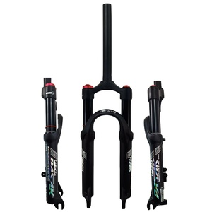 Pasak Nhà Máy <span class=keywords><strong>20</strong></span>-24 <span class=keywords><strong>Inch</strong></span> Hợp Kim Nhôm HL Rl Xe Đạp Ngã Ba 100Mm Phát Hành Nhanh Chóng Hệ Thống Treo Sốc Không Khí Ngã Ba Bộ Phận Leo Núi Xe Đạp - Product Image 1