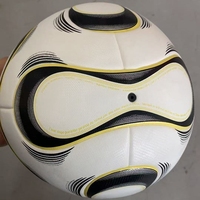 Ballon de football taille 5 en PU, léger, norme officielle, impression de logo personnalisée disponible pour les matchs professionnels, entraînement quotidien, vente en gros