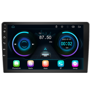 9 İnç F133 Linux Araç MP5 Çalar Kablosuz CarPlay Android Auto IPS Ekran BT FM USB Multimedya Çalar - Product Image 1