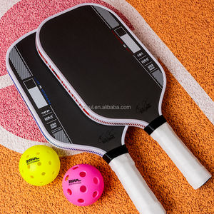 Raket Pickleball 2025 Ben Johns IV 16mm T700 Gen4 dengan Gaya Tanpa Tepi, Inti Busa TFP, Serat Karbon, Tingkat Hiburan - Product Image 1