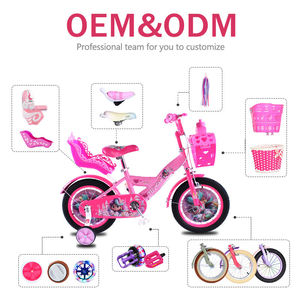 Goedkope Prijs 12 ''16'' 20 Inch Mini Bisicleta Babycyclus 3 5 6 8 Jaar Kinderfiets Meisjes Kids Bike Met Poppenzitje - Product Image 6