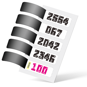 Boletos de Lotería <span class=keywords><strong>Bingo</strong></span> con Sistema de Arrancar por la Esquina, Impresión Personalizada con Diseño Gratuito y Impresión <span class=keywords><strong>Digital</strong></span> - Product Image 4