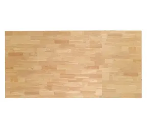 Tablero articulado de madera natural estándar Biz de 6mm-18mm "-Acabado liso-Ideal para estanterías, manualidades y carpintería