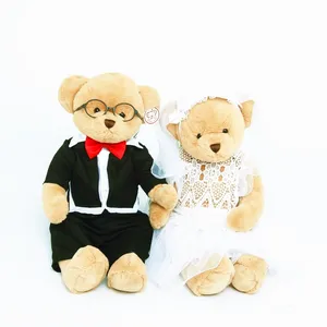 T-137 Wholesale Oem Custom Electric Musical Peekaboo Stuffed Animal Baby Cute Teddy Bear Soft Plush Toys