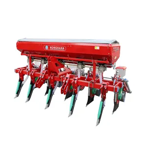 Agricultural Machinery Tractor Mounted Corn Planter 5-Row Corn Planter with Fertilizer