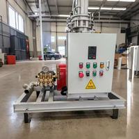 Bomba de Prueba Hidrostática de Alta Presión 20/30/50MPa con Panel de Control para Limpieza