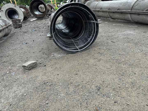 Machine de fabrication de tuyaux en béton RCC à haut rendement du fabricant indien pour tuyaux de drainage avec longue garantie fournie - Product Image 5