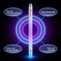 Lampe UV Philips Actinic BL TL-D 15W/10 Secura - Tube anti-insectes G13 Safe-Sleeve, conforme HACCP pour les pièges à insectes de l'industrie alimentaire