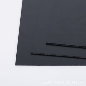 Plaque en polycarbonate noir givré Jinbei Mountain 15x20cm pour murs rideaux, barrières acoustiques, couvertures de machines - Product Image 3