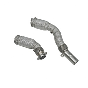 Tubo de Escape para BMW F80 M3 F82 M4 F87 M2C S55 3.0T con Protector Térmico - Product Image 1