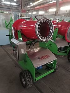Machine à neige mobile pour l'extérieur <span class=keywords><strong>de</strong></span> Noël Petite machine à neige rotative à 360 degrés pour <span class=keywords><strong>les</strong></span> stations <span class=keywords><strong>de</strong></span> <span class=keywords><strong>ski</strong></span> - Product Image 3