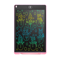 Tablette d'Écriture LCD 12 Pouces Améliorée, Ardoise Électronique Lumineuse pour l'École, Cadeaux d'Anniversaire pour Enfants