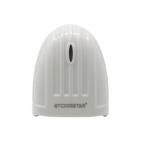 Escáner de Código de Barras Inalámbrico Xincode, Lector de Código de Barras Láser con Cable, Escanea Códigos de Barras USB 1D para Logística Express GT-730