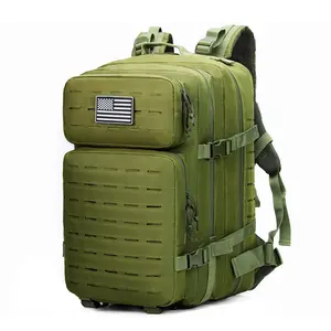 Mochila Táctica Militar Impermeable Para Viaje Deportiva 35l