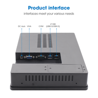Innoda Escáner de Huellas Dactilares, Sistema de Control de Acceso Inteligente, Pantalla Táctil, OEM, LCD, RK3399, VGA, DVI, LAN, USB