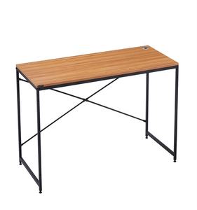 Tavolo da Conferenza Moderno di Facile Montaggio, Rotondo o Quadrato, in MDF+Metallo, Scrivania per Ufficio e Formazione - Product Image 5