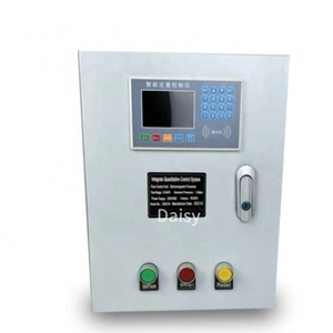 RS485 Van điện từ đo lưu lượng điện từ định lượng Bơm chất lỏng bảng điều khiển lưu lượng tự động hộp điều khiển hàng loạt - Product Image 2