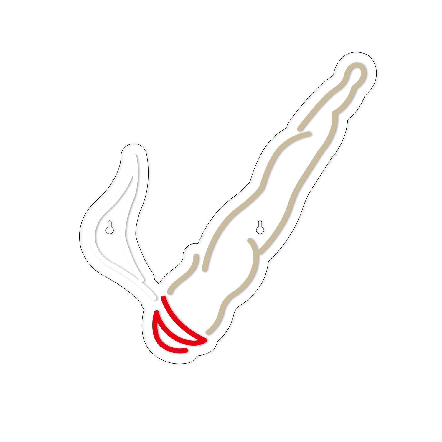 Оптовая продажа, WanXing, неоновая светодиодная вывеска на день рождения, свадьбу, Рождество, вечеринку, логотип OEM, пользовательский, ресторан, кафе, бар, сад, акриловая неоновая лампа