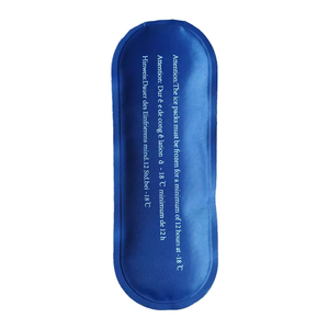Bolsa Refrigerante de <span class=keywords><strong>Insulina</strong></span> Médica Flexible, Reutilizable, Impermeable y a Prueba de Fugas, con Paquete de Gel Refrigerante para Almacenamiento de Medicamentos y Alivio del Dolor - Product Image 1