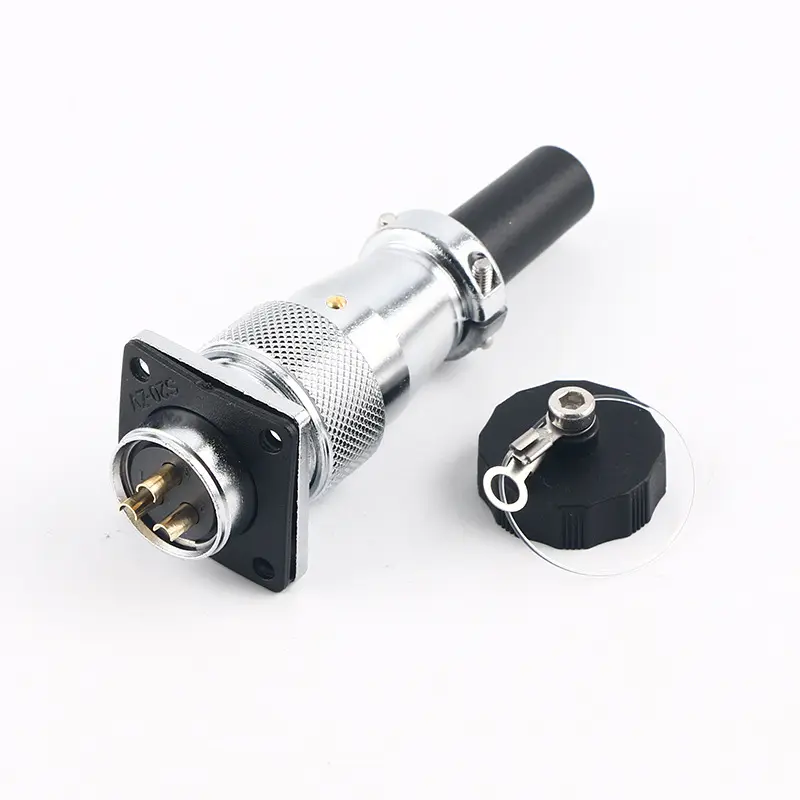 Originele Chips Ws20 Product Aanbeveling Luchtvaart Stekker 2 3 4 5 6 7 8 12 Pins Waterdichte Connector