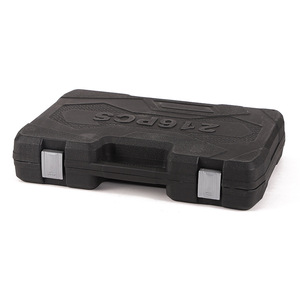 Juego de Herramientas Profesional de 118 Piezas de Acero al Carbono con Estuche Rígido, Juego de Llaves de Trinquete y Dados para Mecánico de Automóviles, Motocicletas y Automóviles - Product Image 2