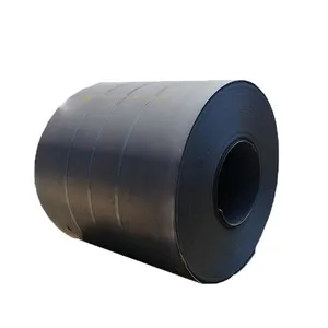 Trung Quốc cán nguội Q235 cuộn thép carbon nhẹ q345 thép tấm 2mm Độ dày q195 cuộn cán nguội