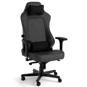 Envío Rápido, Silla Gamer Profesional Giratoria Negra, OEM, Nueva, con Espuma Viscoelástica, <span class=keywords><strong>Tela</strong></span> Transpirable, Ideal para Videojuegos y Oficina - Product Image 1