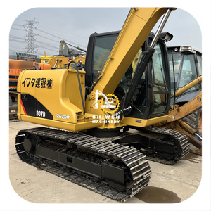 รถขุดมือสองญี่ปุ่น Cat307D 308D สภาพดี ราคาถูก ประหยัดพลังงาน เหมาะสำหรับงานก่อสร้าง - Product Image 1