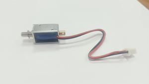 Mini 6V <span class=keywords><strong>12V</strong></span> DC tuyến tính <span class=keywords><strong>solenoid</strong></span> châm điện khóa thiết bị cơ khí kéo loại thu nhỏ <span class=keywords><strong>solenoid</strong></span> - Product Image 5